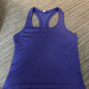 lululemon athletica Purple Tank Top